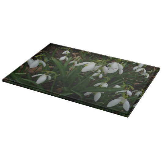 Planche À Découper Snowdrops I (Coin)