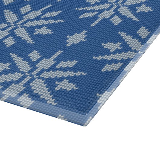 Planche À Découper Snowfall Knit (Coin)