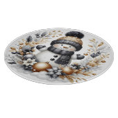 Planche À Découper Snowman (Coin)