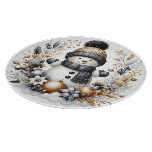 Planche À Découper Snowman (Coin)