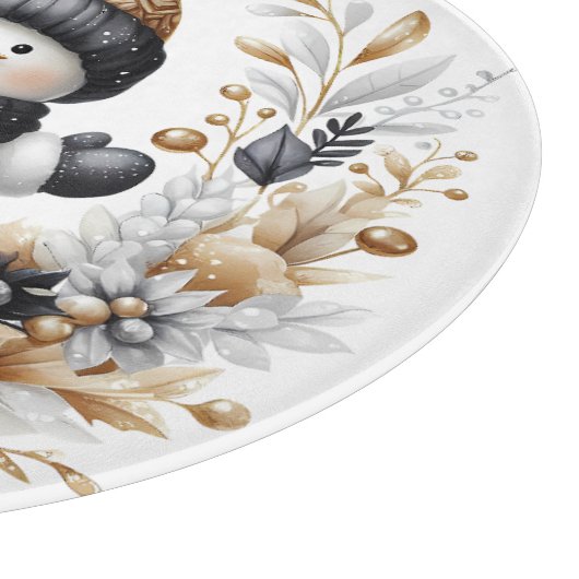 Planche À Découper Snowman (Coin)