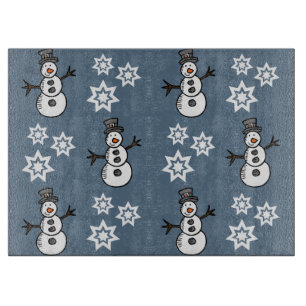 Planche À Découper Snowman