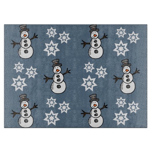 Planche À Découper Snowman (Devant)