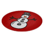 Planche À Découper Snowman (Coin)