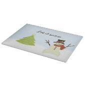 Planche À Découper Snowman (Coin)