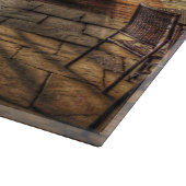 Planche À Découper Snowman on the Porch (Coin)