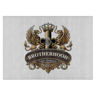 Planche À Découper Société de cigares Brotherhood
