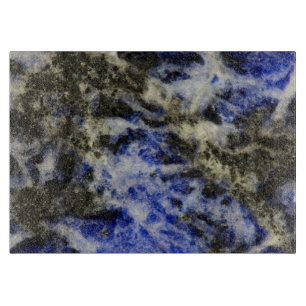 Planche À Découper Sodalite bleue