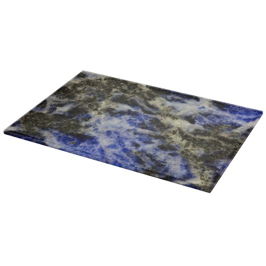 Planche À Découper Sodalite bleue (Coin)