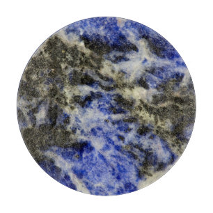 Planche À Découper Sodalite bleue