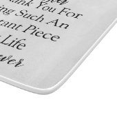 Planche À Découper Soeur Appréciation Merci D'Être Dans Ma Vie (Coin)