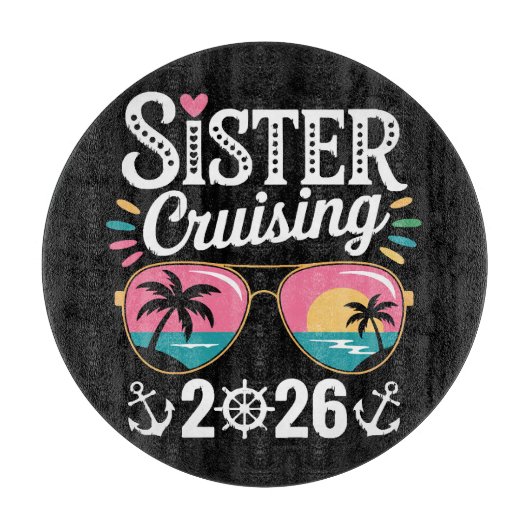 Planche À Découper Sœur Croisière 2026 (Devant)