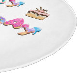 Planche À Découper Soins d'Anniversaire Personnalisés (Coin)