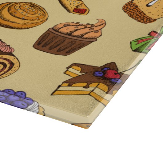 Planche À Découper Soins sucrés (Coin)