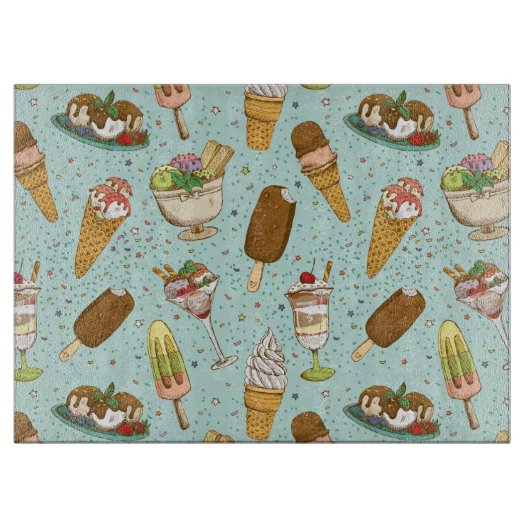 Planche À Découper Soins sucrés (Devant)