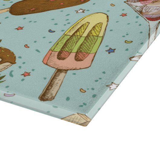 Planche À Découper Soins sucrés (Coin)