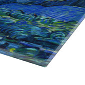 Planche À Découper soirée étoile vincent van gogh (Coin)