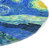 Planche À Découper soirée étoile vincent van gogh (Coin)