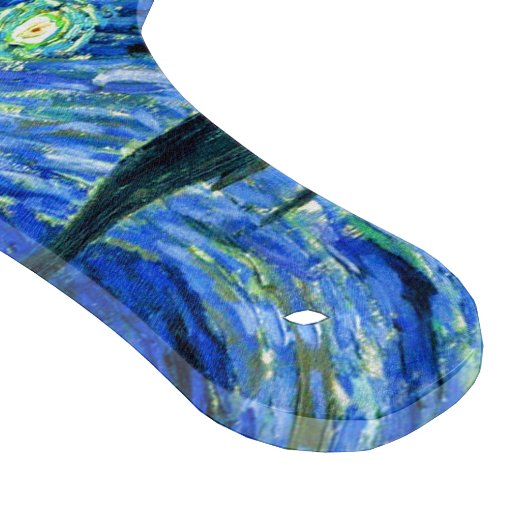 Planche À Découper soirée étoile vincent van gogh (Coin)