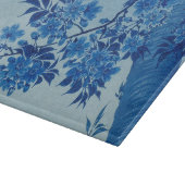 Planche À Découper Soirée Lune Arbre Bleu Lune (Coin)