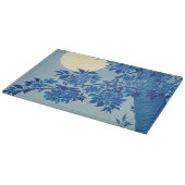 Planche À Découper Soirée Lune Arbre Bleu Lune (Coin)