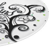 Planche À Découper SOIS GENTIL ! Citation calligraphie inspirante (Coin)