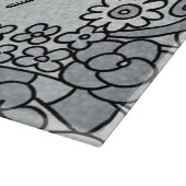 Planche À Découper Soixantième anniversaire personnalisé, oiseau (Coin)