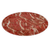 Planche À Découper Sol en marbre rouge, texture haute résolution. (Coin)