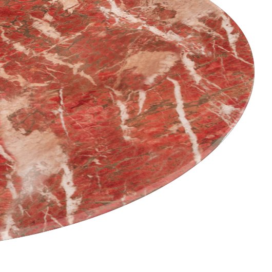 Planche À Découper Sol en marbre rouge, texture haute résolution. (Coin)