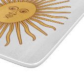 Planche À Découper Soleil argentin (Coin)