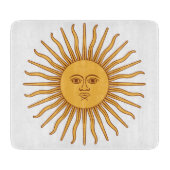 Planche À Découper Soleil argentin (Devant)