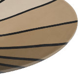 Planche À Découper Soleil Art déco bronzé (Coin)