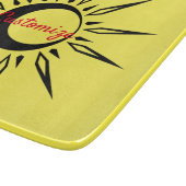 Planche À Découper Soleil brillant Crescent Lune Thunder_Cove (Coin)