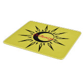 Planche À Découper Soleil brillant Crescent Lune Thunder_Cove (Coin)