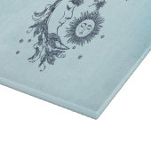 Planche À Découper Soleil et Lune (Coin)