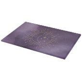Planche À Découper Soleil et Lune (Coin)