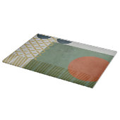 Planche À Découper Soleil Rouge III (Coin)