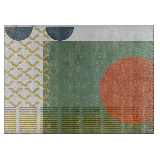 Planche À Découper Soleil Rouge III (Devant)