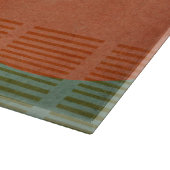 Planche À Découper Soleil Rouge III (Coin)