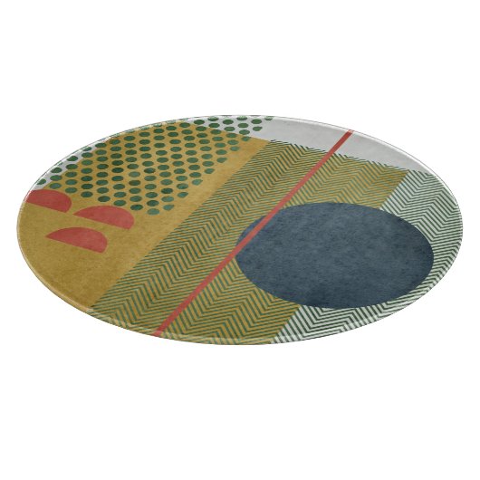 Planche À Découper Soleil Rouge IV (Coin)