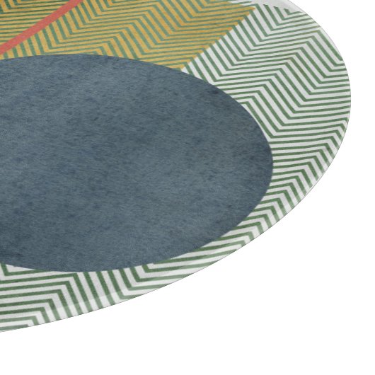 Planche À Découper Soleil Rouge IV (Coin)