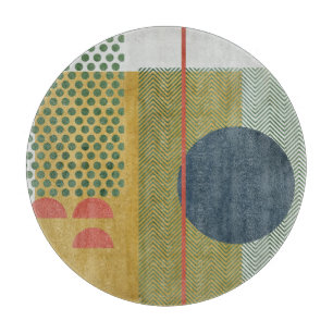 Planche À Découper Soleil Rouge IV