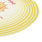 Planche À Découper Soleil souriant (Coin)