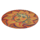 Planche À Découper Soleil souriant, Art Imaginaire Fairytale, Jaune o (Coin)