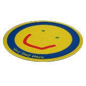 Planche À Découper Soleil souriant, visage joyeux (Coin)
