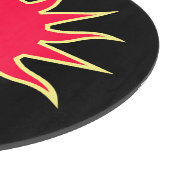 Planche À Découper Soleil Sun Sonne Sole (Coin)