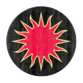 Planche À Découper Soleil Sun Sonne Sole (Devant)