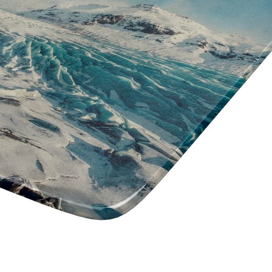 Planche À Découper Solheimajokull, Islande (Coin)