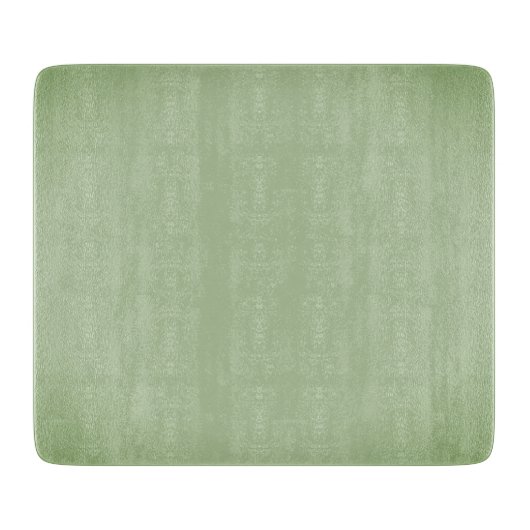 Planche À Découper Solid Jade Green Celadon  (Devant)