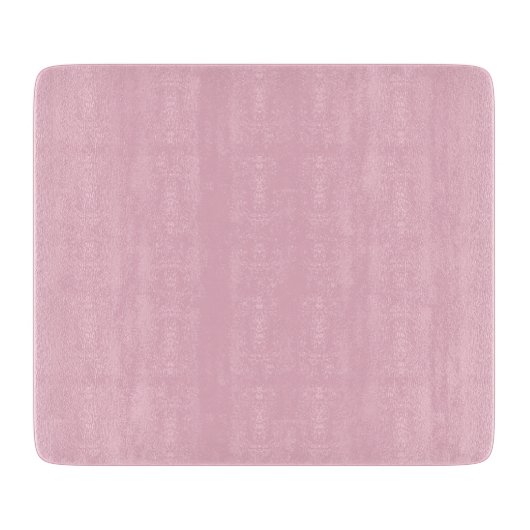 Planche À Découper Solid Soft Blush Pink Cutting Board (Devant)